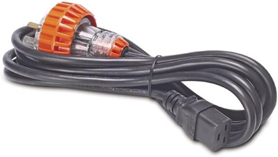 APC - Schneider PWR Cord 15A 230V C19 to AUSN Plug APC - Schneider PWR Cord 15A 230V C19 to AUSN Plug